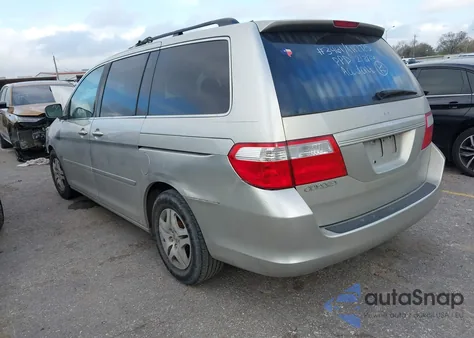 2007 Honda Odyssey Ex-L z USA, uszkodzony, nr VIN 5FNRL38617B450065